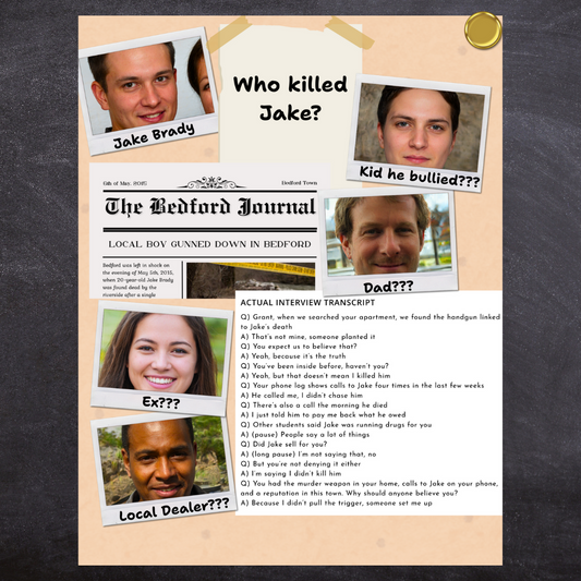 Jake Brady Case
