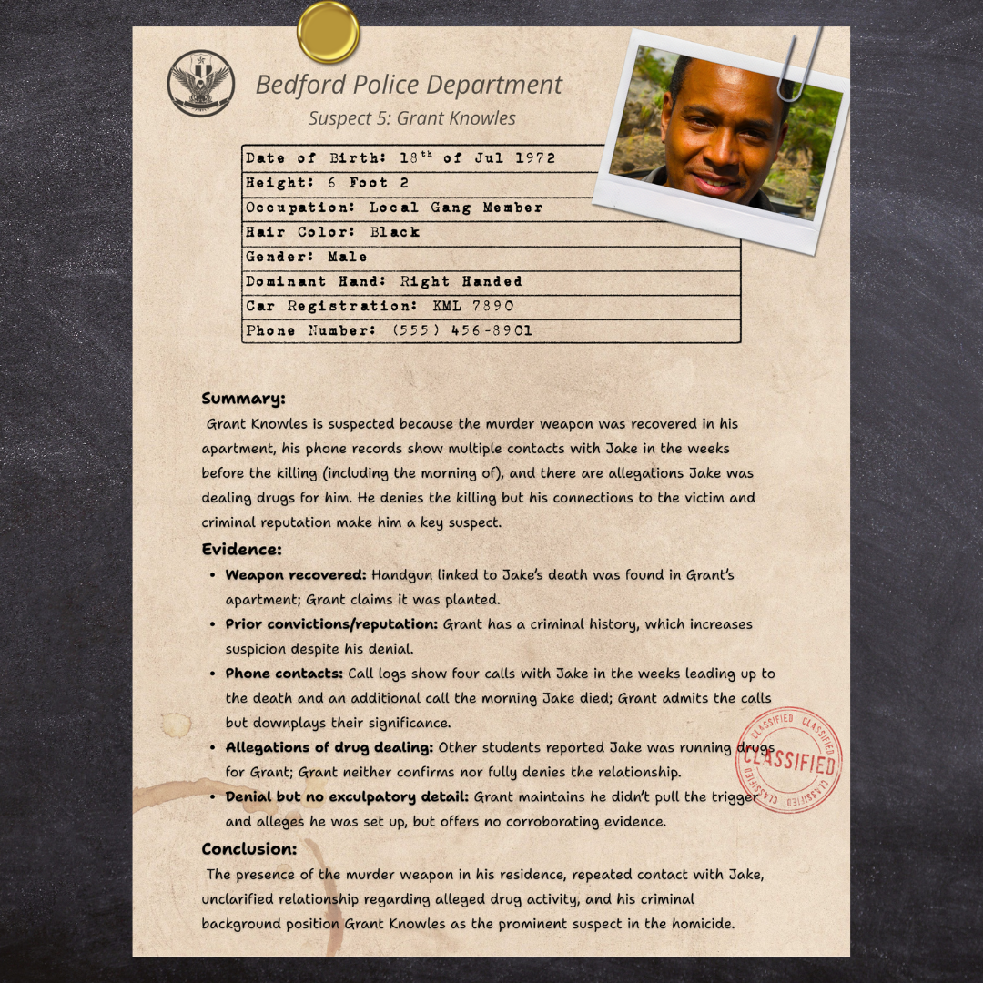 Jake Brady Case